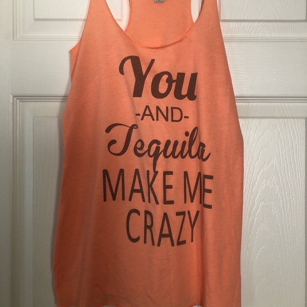 Racer back tank